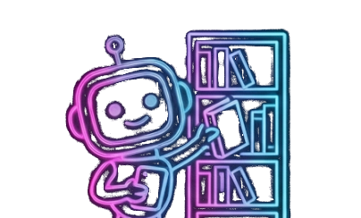 Nudge organizing a bookshelf