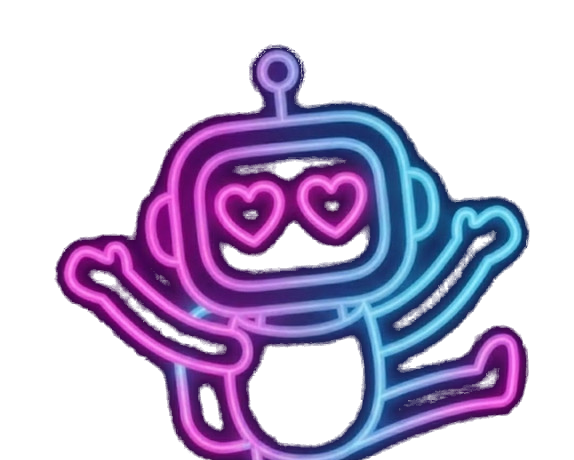 Nudge with heart eyes